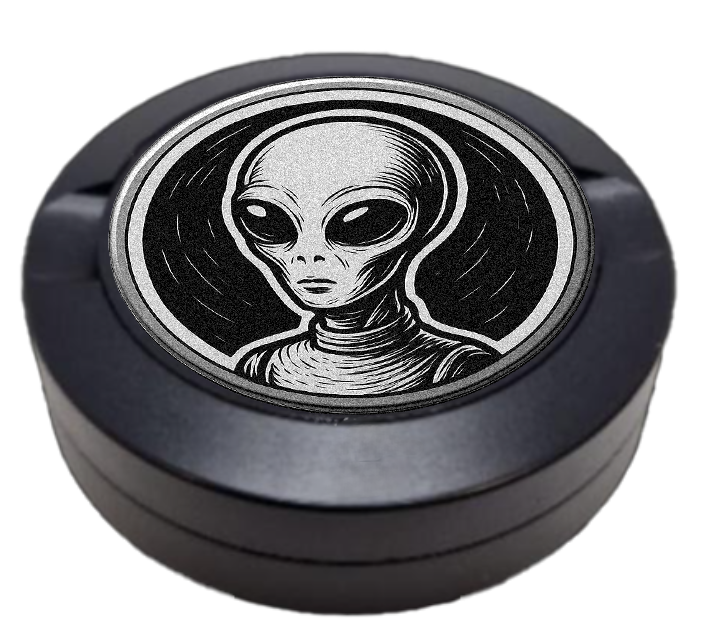Gravierte Snusdose Aluminium "Zorax" 3-tlg.