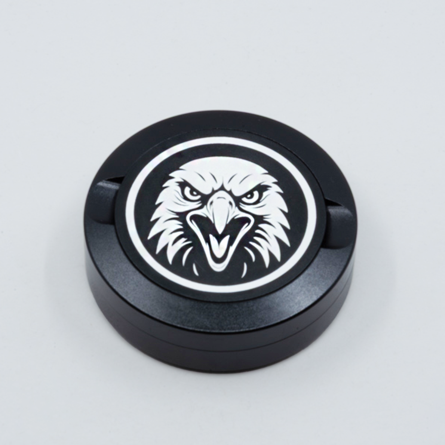 Gravierte Snusdose Aluminium "Aquila Prime" 3-tlg.