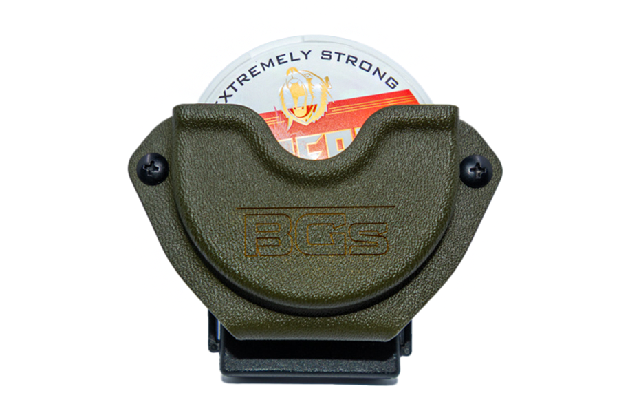 BGs Snus Holster Militär Green