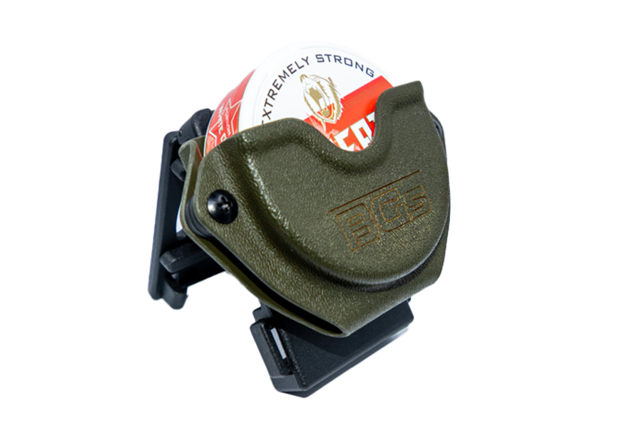 BGs Snus Holster Militär Green