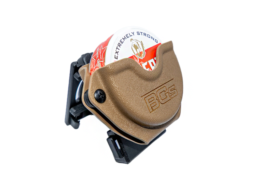 BGs Snus Holster Taupe