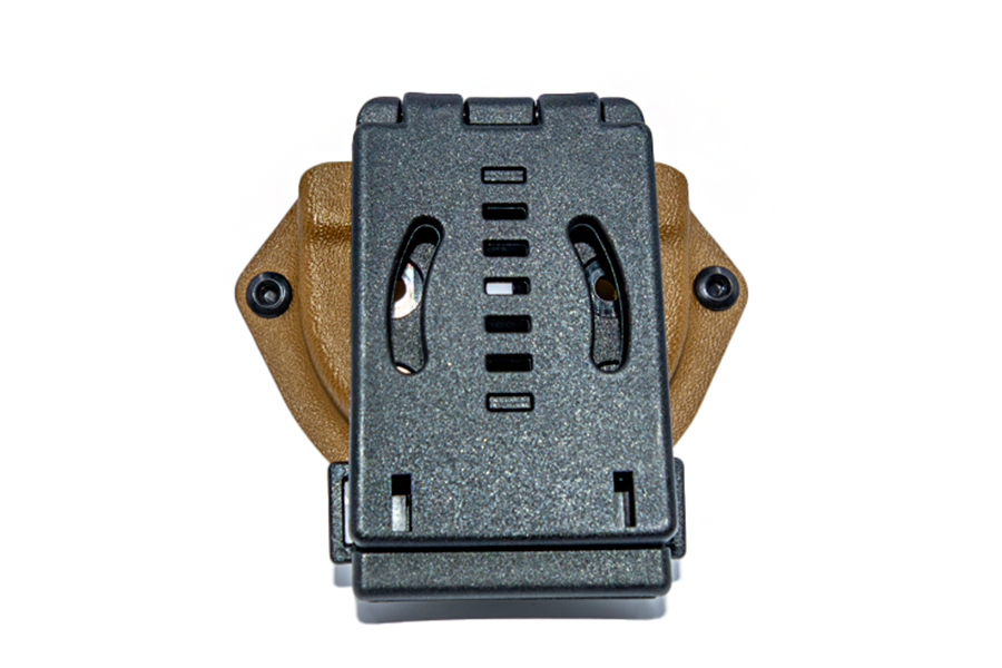 BGs Snus Holster Braun