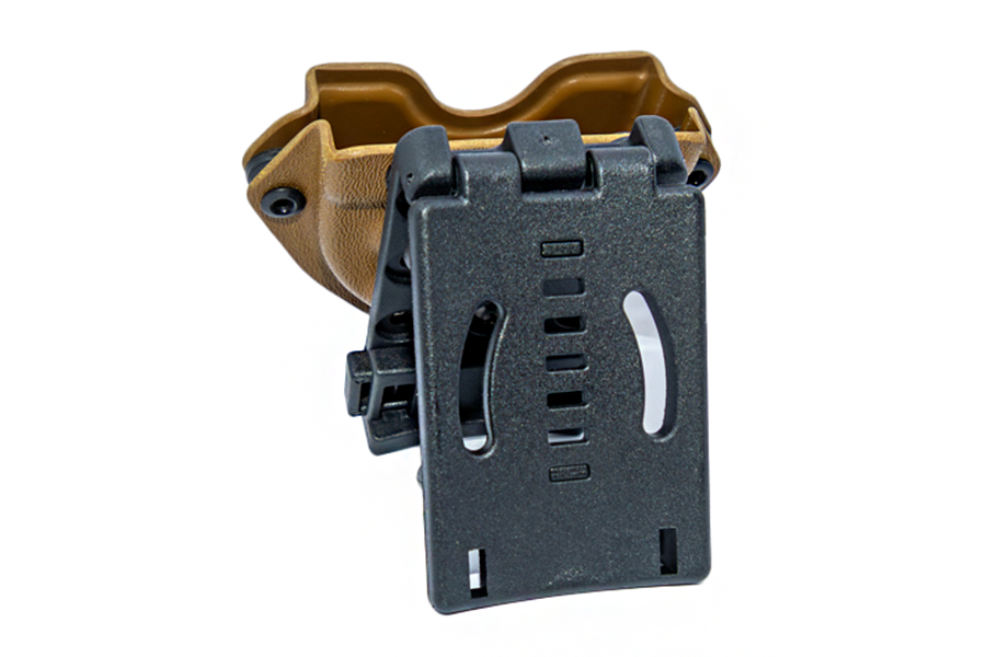 BGs Snus Holster Braun