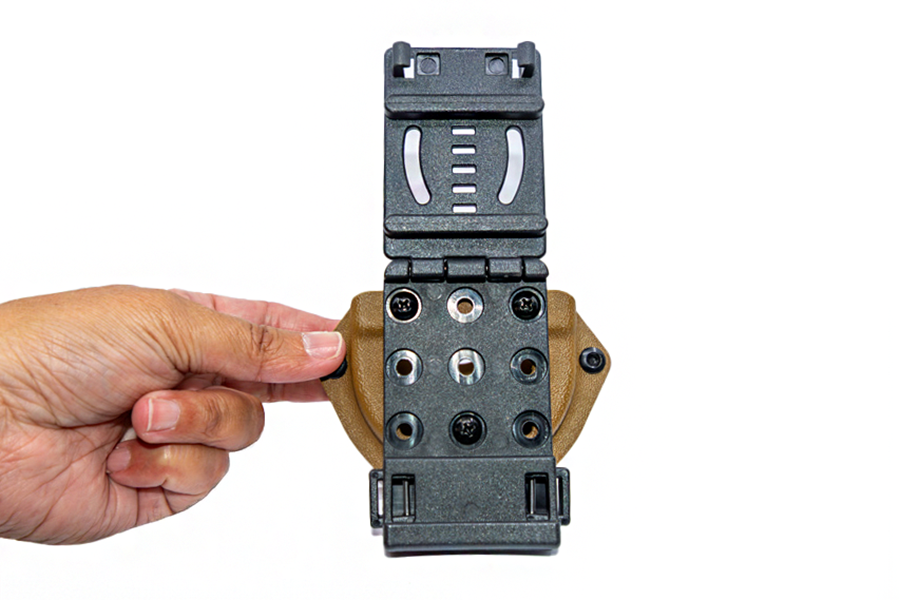 BGs Snus Holster Braun