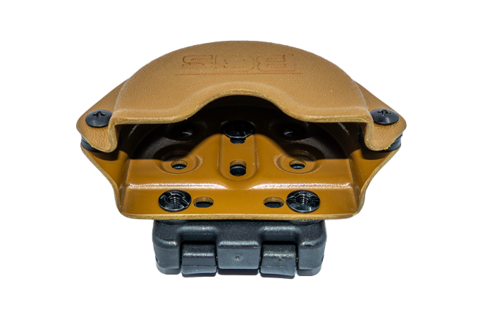 BGs Snus Holster Braun