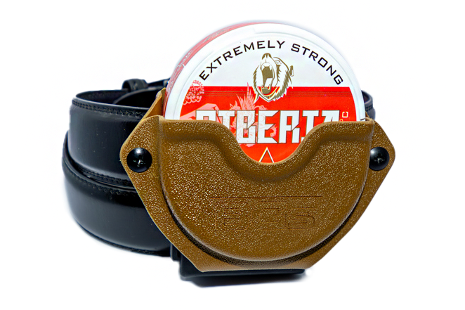 BGs Snus Holster Braun