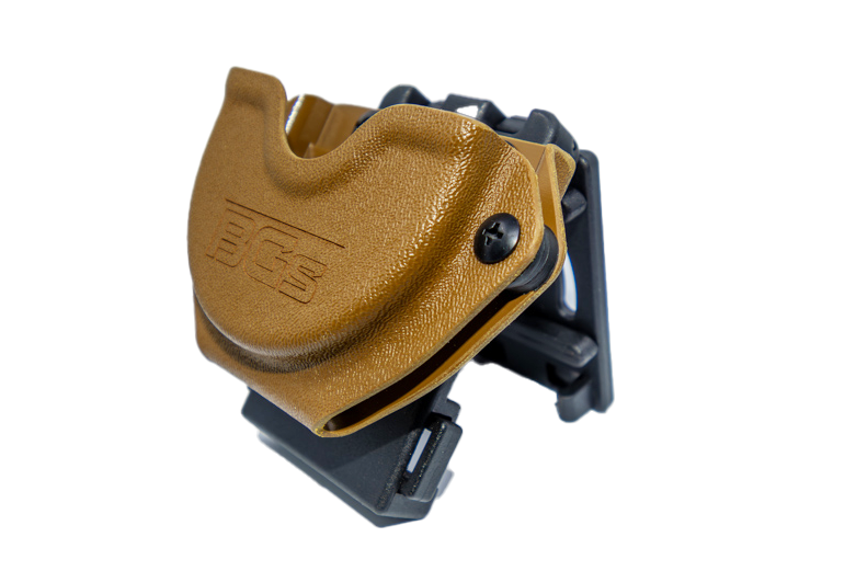 BGs Snus Holster Braun