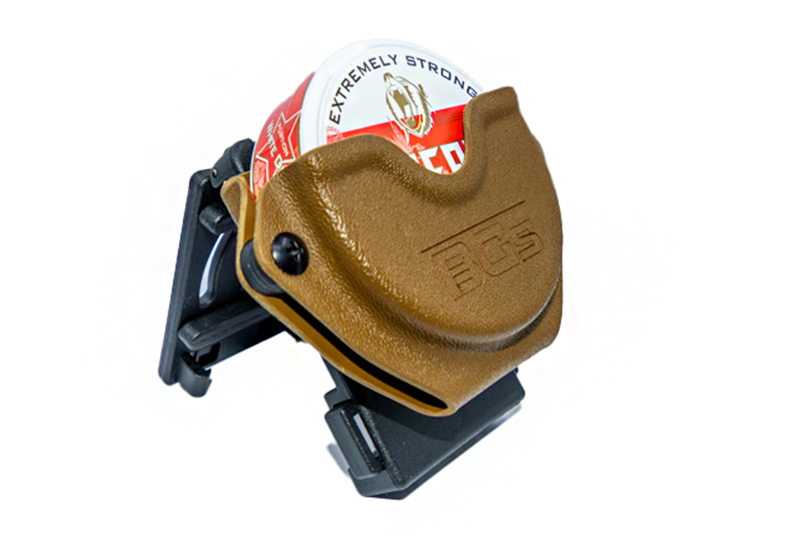 BGs Snus Holster Braun