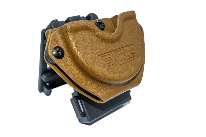 BGs Snus Holster Braun