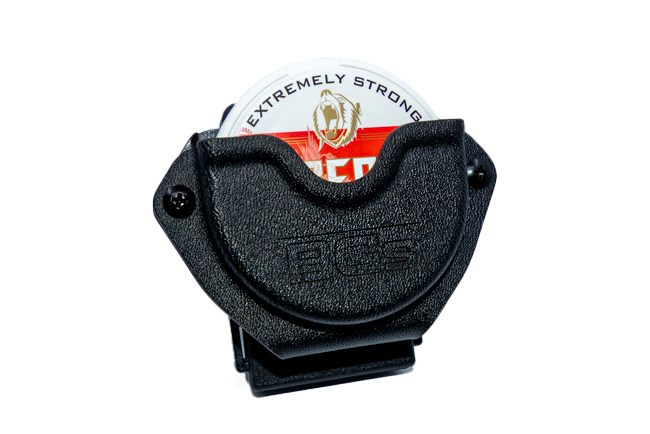 BGs Snus Holster Schwarz