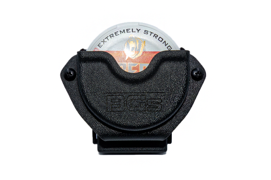 BGs Snus Holster Schwarz