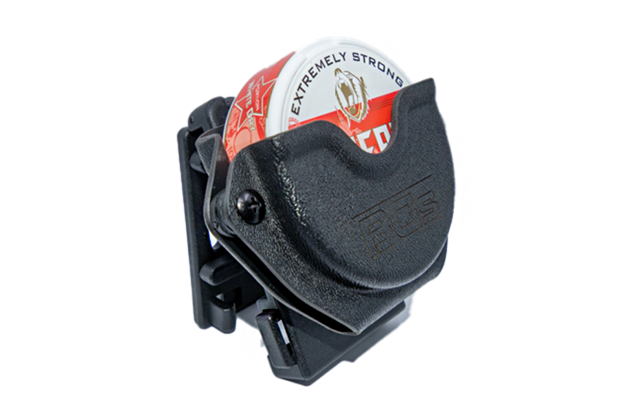 BGs Snus Holster Schwarz