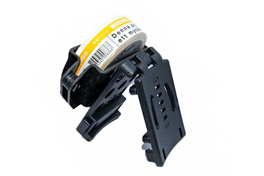 BGs Snus Holster Schwarz- Soft