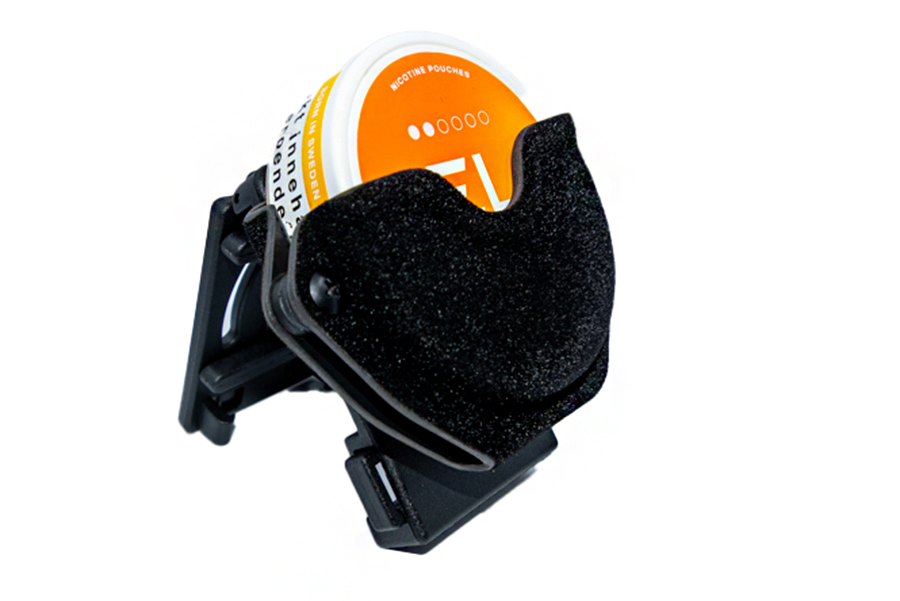 BGs Snus Holster Schwarz- Soft