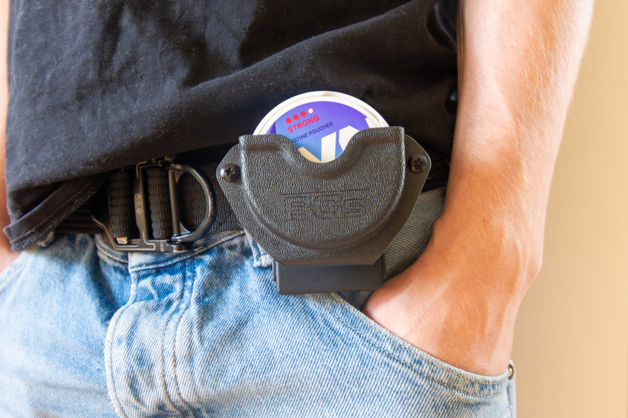 BGs Snus Holster Militär Green