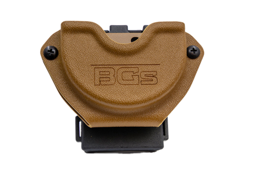 BGs Snus Holster Braun
