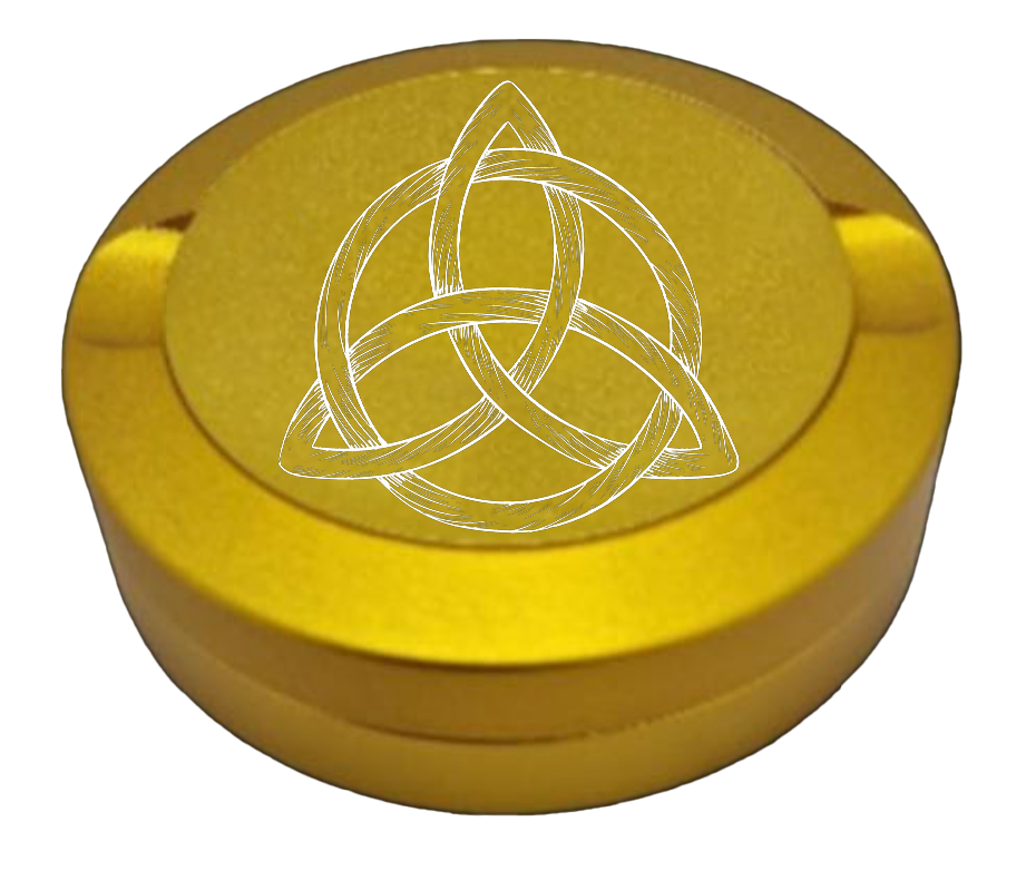 Gravierte Snusdose "Dreifachhorn Odins" 3-tlg.