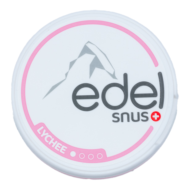 Edel Snus Lychee ist die erste Wahl für Kenner, die Wert auf Qualität und Stil legen