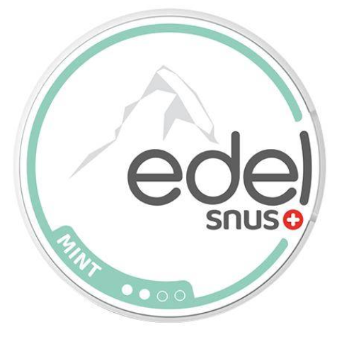Edel Snus Mint ist die erste Wahl für Kenner, die Wert auf Qualität und Stil legen