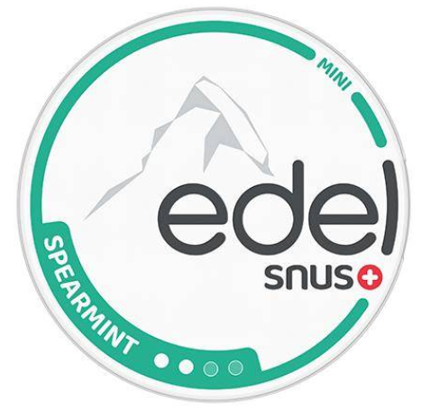 Edel Snus SPEARMINT AW Mini ist die erste Wahl für Kenner, die Wert auf Qualität und Stil legen