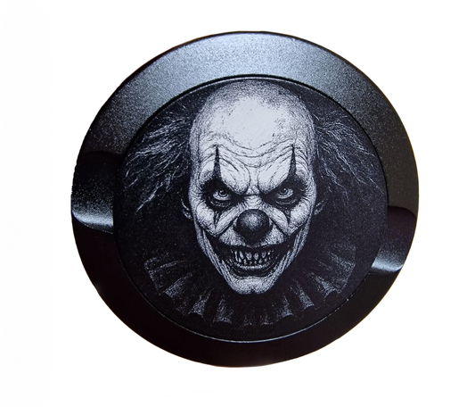 Gravierte Snusdose Aluminium  "Evil Break" 3-tlg.