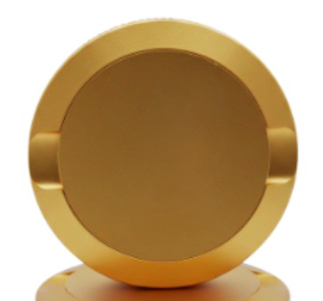 Snusdose Aluminium - personalisierbar - 3-tlg.- gold-rosé