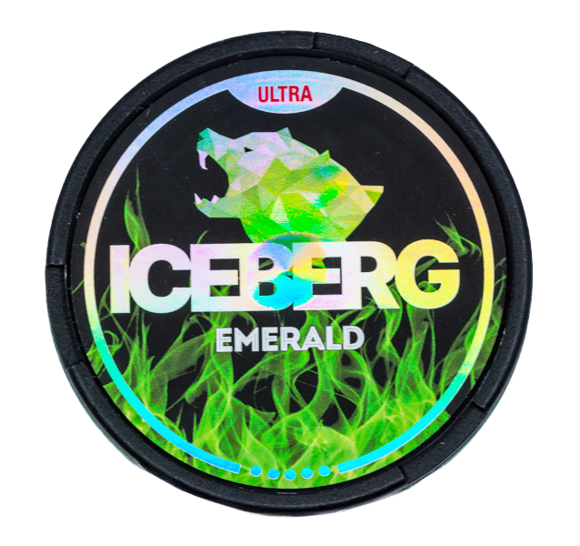 Iceberg Snus, erfrischender Snus, ideal für Snus-Liebhaber, die Geschmack und Qualität schätzen.
