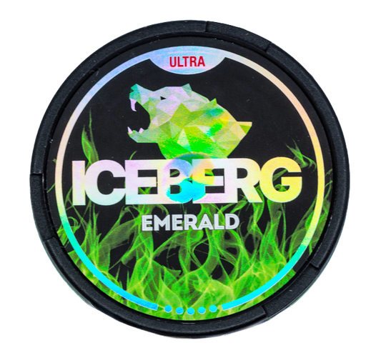 Iceberg Snus, erfrischender Snus, ideal für Snus-Liebhaber, die Geschmack und Qualität schätzen.