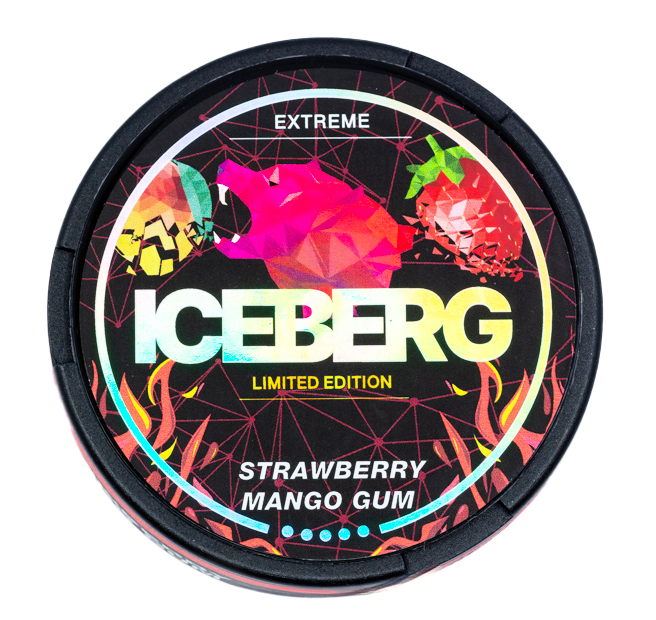 Iceberg Snus, erfrischender Snus, ideal für Snus-Liebhaber, die Geschmack und Qualität schätzen.