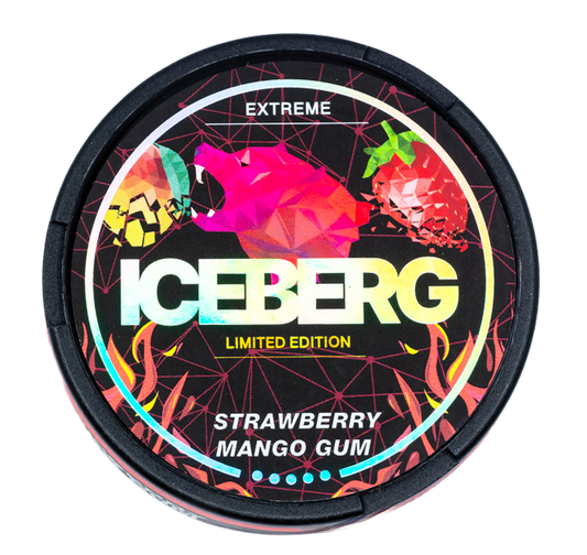 Iceberg Snus, erfrischender Snus, ideal für Snus-Liebhaber, die Geschmack und Qualität schätzen.