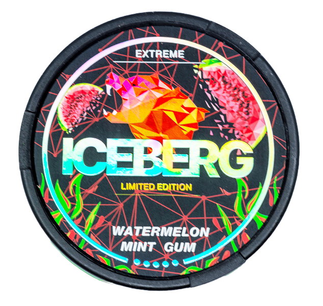 Iceberg Snus, erfrischender Snus, ideal für Snus-Liebhaber, die Geschmack und Qualität schätzen.