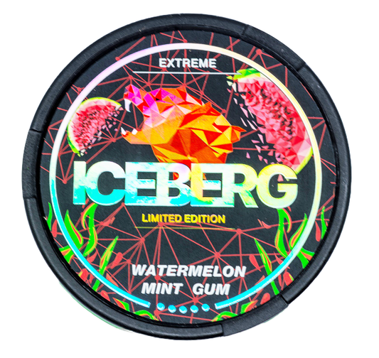 Iceberg Snus, erfrischender Snus, ideal für Snus-Liebhaber, die Geschmack und Qualität schätzen.