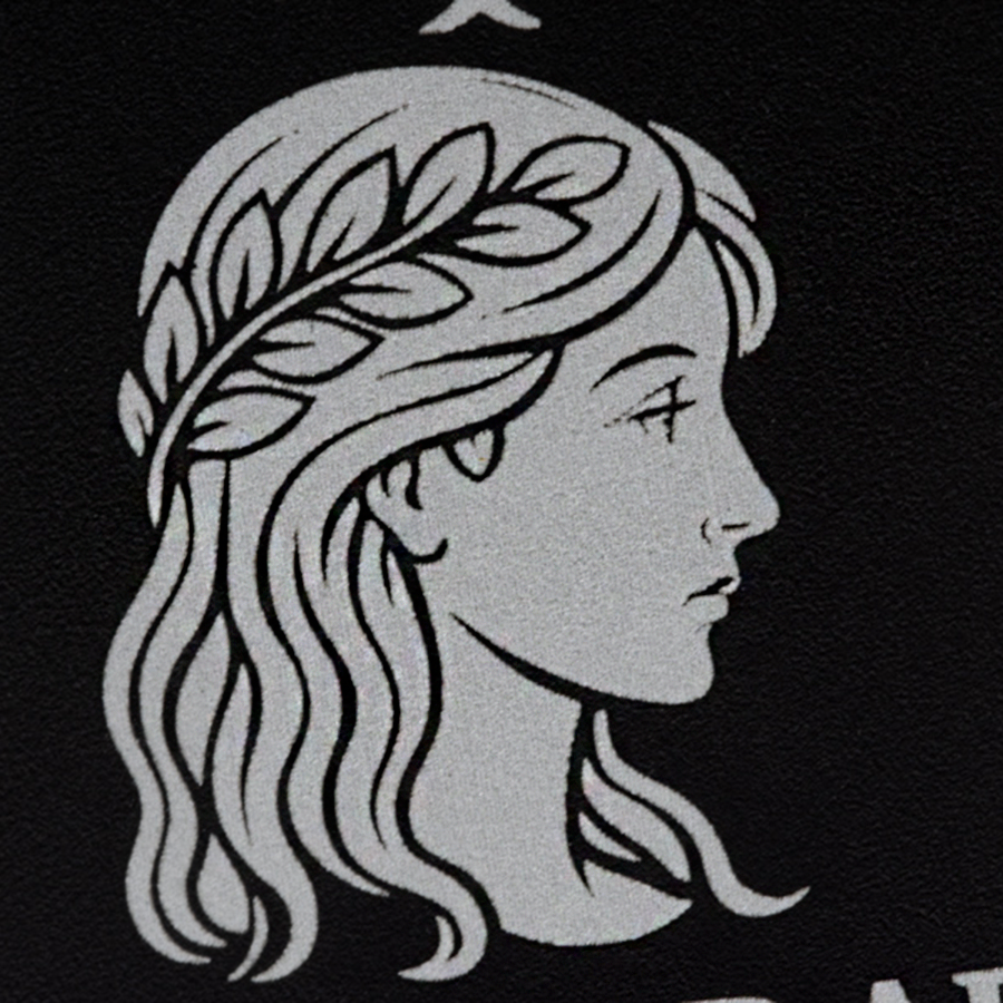 Gravierte Snusdose Aluminium "Sternzeichen Jungfrau" 3-tlg.