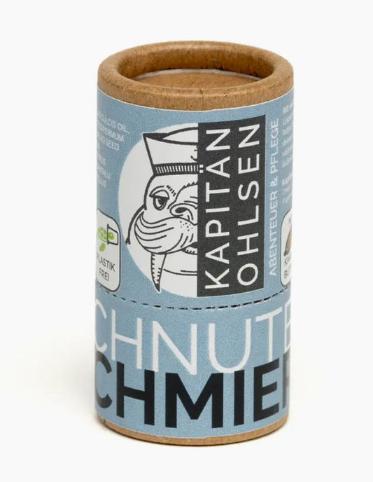 Kapitän Ohlsens Schnuten- Schmiere - Lippenbalsam für echte Kerle