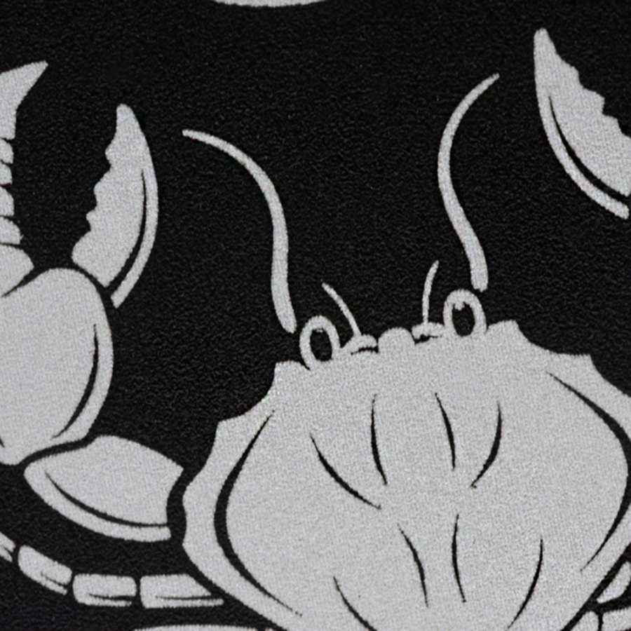 Gravierte Snusdose Aluminium "Sternzeichen Krebs" 3-tlg.