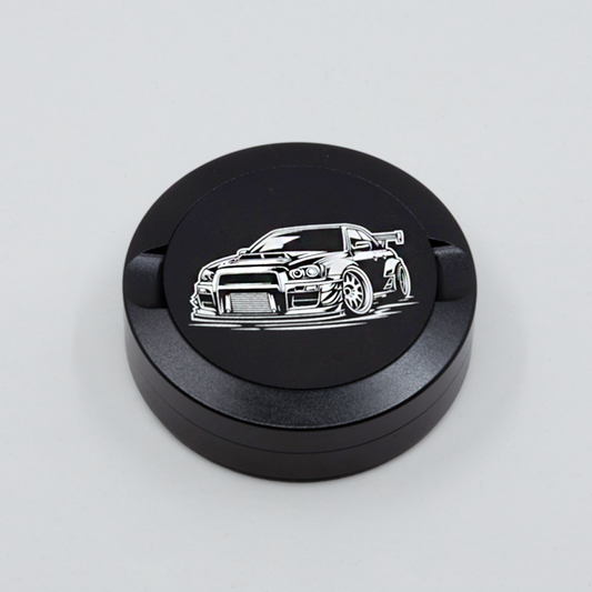 Gravierte Snusdose Aluminium "Nitro Rush" 3-tlg.