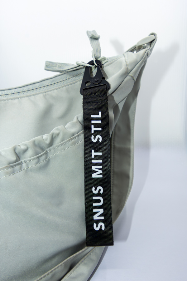 Schlüsselanhänger "SNUS MIT STIL" mit Sicherheitsfunktion - gib Taschendieben keine Chance