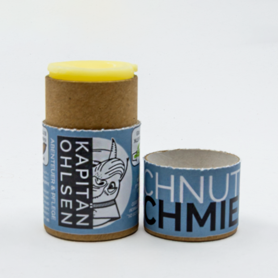 Kapitän Ohlsens Schnuten- Schmiere - Lippenbalsam für echte Kerle