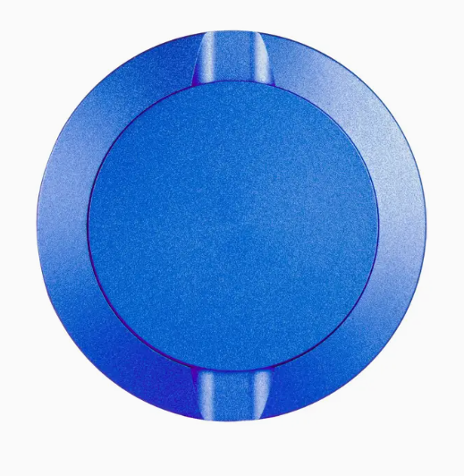 Aluminium - Snusdose - Blau 3tlg.