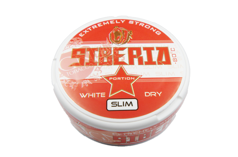 Siberia Snus, extra starker Snus, ideal für Snus-Liebhaber, die Geschmack und Qualität schätzen.