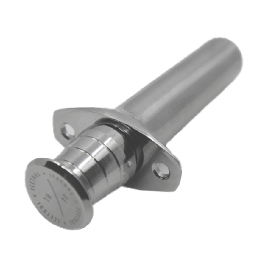 Snus-Portionierer aus Edelstahl , 0. ml Dosiergrösse