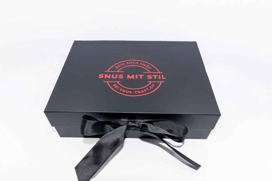 Siberia Geschenkbox Rot - Das ultimative Snus-Erlebnis für Fortgeschrittene