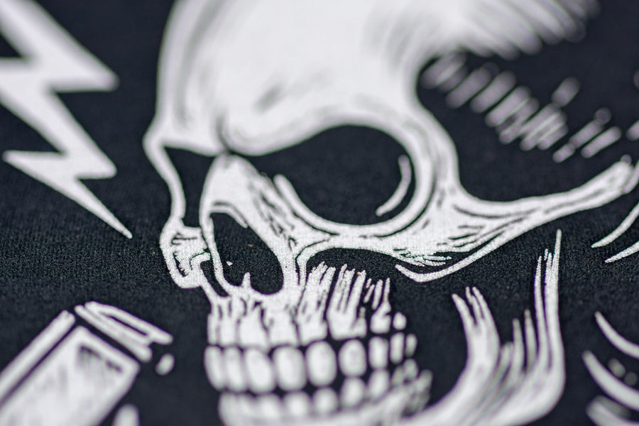 Gravierte Snusdose aus Aluminium mit Thundergrim Motiv, personalisierbar, hochwertige Lasergravur