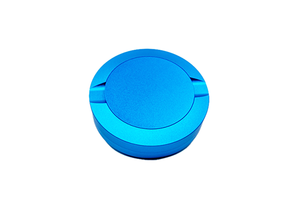 Aluminium -  Snusdose - Blau 3tlg.