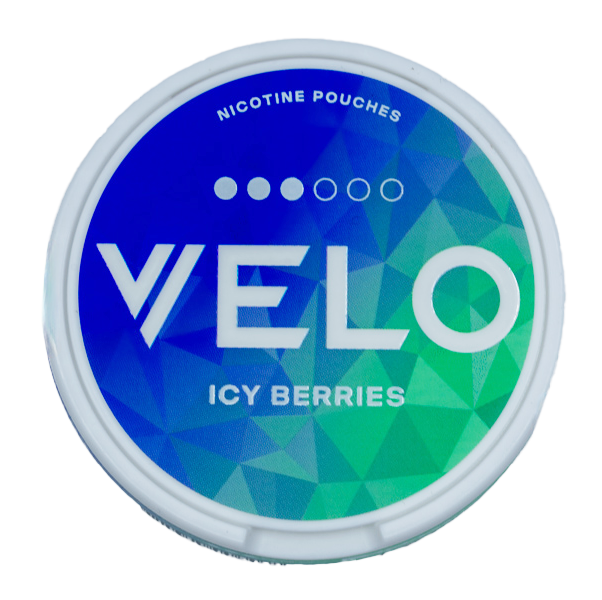 VELO SNUS Icy Berries ist die erste Wahl für Kenner, die Wert auf Qualität und Stil legen