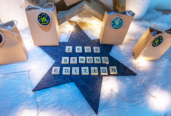 Zeus Snus Adventskalender -Strong Edition - Die starke Edition für echte Snus - Helden