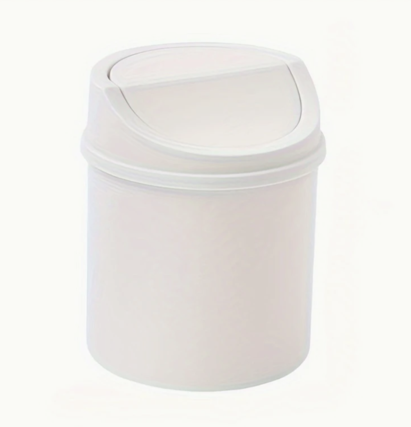 Mini - Tischmülleimer perfekt für unterwegs oder zu Hause, Farbe Grau