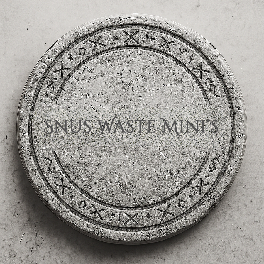Entdecke unsere Snus Waste Mini's