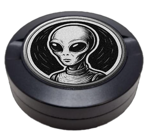 Gravierte Snusdose Aluminium "Zorax" 3-tlg.