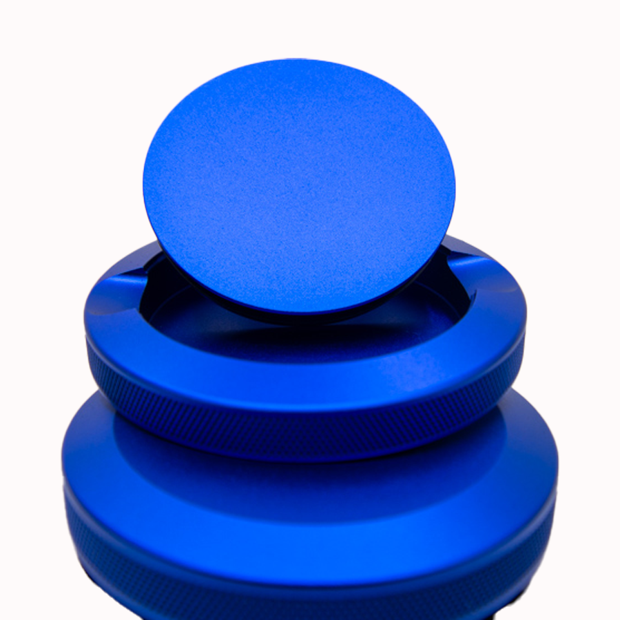 Aluminium -  Snusdose - Blau 3tlg.